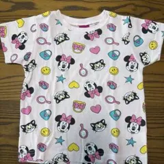 ディズニー半袖Tシャツピンク110