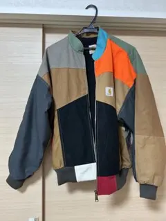 2026年最新】carhartt ジャケット リメイクの人気アイテム - メルカリ