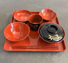 お食い初め 食器セットのサムネイル