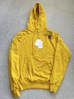 helmut lang イエローフードパーカー NEW YORKのサムネイル