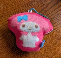 サンリオ　シークレットクリーナーマスコット(マイメロディ)