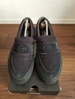 CONVERSE CS LOAFER スエードブラック 26cm