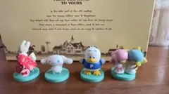 サンリオ チョコエッグ　シナモロール キキララ ポチャッコ　マロンクリーム