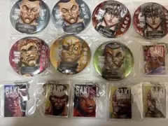 刃牙 キャラクターグッズ