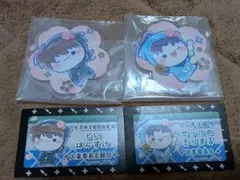 フリューくじ アクリルスタンド 土井半助　ふんわり桜もちぴこの段　忍たま乱太郎