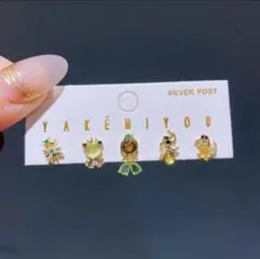 新品 プリンセスと魔法のキス ディズニー ピアス Disney 両耳用 片耳用