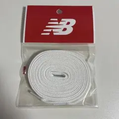 New Balance シューレース WT(ホワイト) 115cm 紐 靴紐のサムネイル