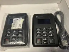 ② 美品　AirPay エアペイ カードリーダー　数回使用のみ エアペイ Airpay カードリーダー ブラック - メルカリ