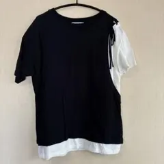 AZUL レディス　ブラック✖️ホワイト　S sizeのサムネイル