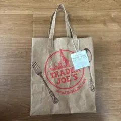 【新品タグ付き】 TRADER JOE'S エコバッグ　トレーダージョーズ
