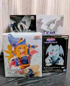 遊戯王　フィギュアセット