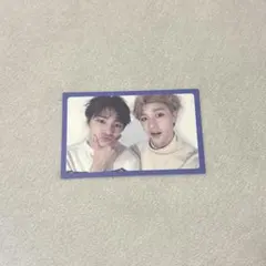 StrayKids バンチャン アイエン I am YOU ユニットトレカ