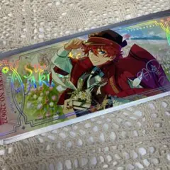 あんさんぶるスターズ！！中国限定オーロラホロチケット 明星スバル