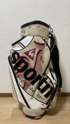 ルコック le coq sportif キャディバッグ（中古）のサムネイル