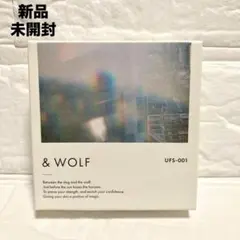 N organic UVセラムリキッドファンデーション &WOLF 001