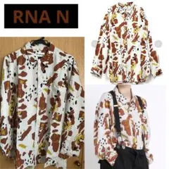 RNAN／アートプリントオーバーシャツのサムネイル