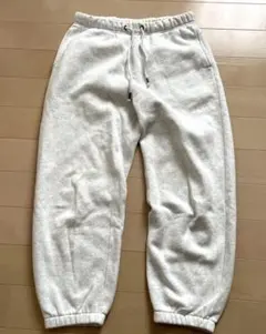 廃盤！GU ヘビーウエイト スウェット ワイドイージー パンツ ジョガーパンツ