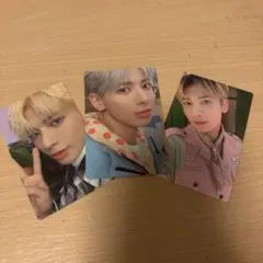 TXT TAEHYUN トレカ 3枚セット【値下げ】