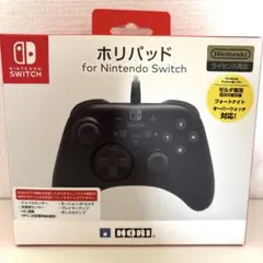 【美品】HORI ホリパッド for Nintendo Switch ブラック