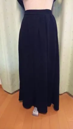 最終価格HeartMarket ワイドパンツ 黒のサムネイル