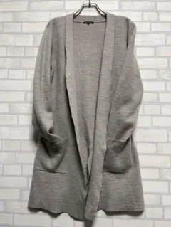 ♣︎ 23区 オンワード樫山 レディース ロング カーディガン 長袖 ウール M
