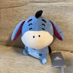 ディズニーストア　にしむらゆうじ　ぬいぐるみ　くまのプーさん　イーヨー