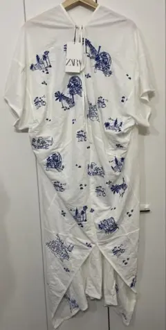 ZARA ワンピース