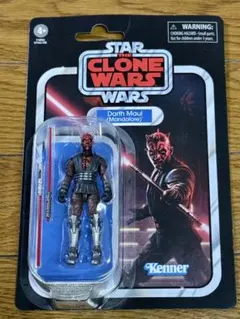 スターウォーズ ヴィンテージコレクション クローン・ウォーズ ダース・モールのサムネイル