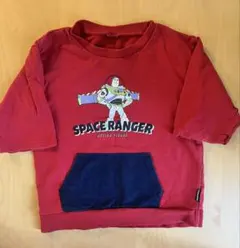 BABYDOLL トイストーリー 5部袖トレーナー 130