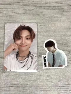 BOYNEXTDOOR THE ACTION pause トレカ ウナク