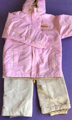 スキーウエア　160cm 女の子用