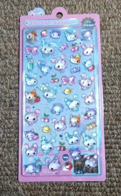 ボンボンドロップシール　キャンディツインズ　クーリア