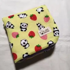 ぱんだちゃん☆8重ガーゼハンカチ タオル - メルカリ