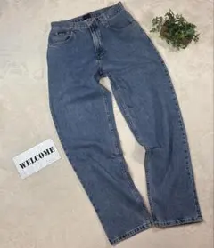 美品 【トミーヒルフィガー】《33×34》 デニムパンツ ライトブルー 無地