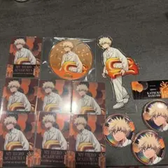 ヒロアカ 爆豪勝己 アクリルコースター 10周年 まとめ売り アニメイト