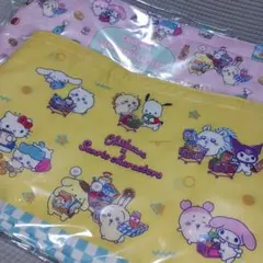 サンリオ × ちいかわ レジカゴバッグ 保冷バッグ 2点セット