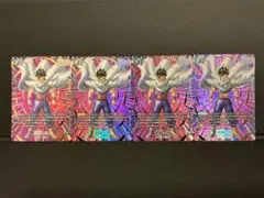 ドラゴンボール フュージョンワールド 孫悟飯：SH 4枚 パンSH4枚