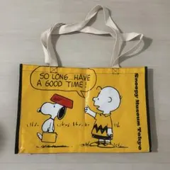 ショッピングバッグ M スヌーピー