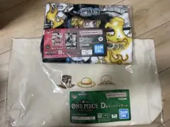 一番くじ　ワンピース　ブランケット　トートバッグ