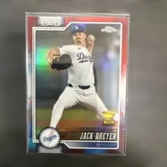 Topps Chrome 2026 ジャック・ドライヤー ドジャースリリーフ