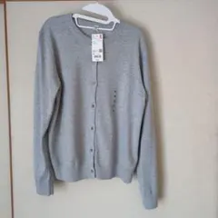 UNIQLO UVカット クルーネックカーディガン