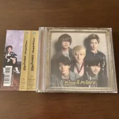 King & Prince アルバム 「King&Prince」 初回限定B