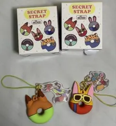 ズートピア シークレットストラップ 10周年　ニック　フィニック