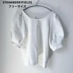 ストロベリーフィールズ   ラメトップス　　新品、未使用 トップス アイテム一覧 90件目～｜STRAWBERRY-FIELDS（ストロベリー