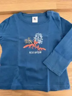 PETIT BATEAU 長袖Tシャツ 12M/74cm