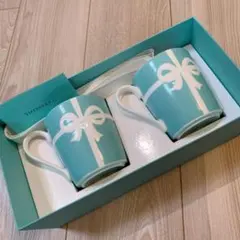 新品！ティファニー　ブルーボックスマグセット