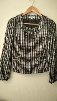 P&D チェック柄ジャケット 36 卒業式に！