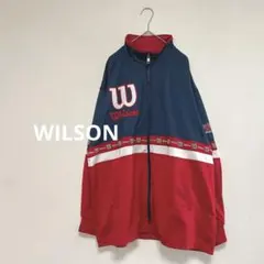 ウィルソン 90S ヴィンテージ・トラックジャケット　L トリコロールのサムネイル