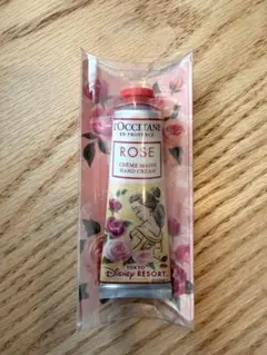 《未使用》ディズニーコラボ L'OCCITANE ROSE ハンドクリーム