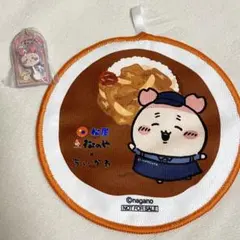 ちいかわ タオル　松屋　ロリポップチョコチャーム　カニちゃん　古本屋